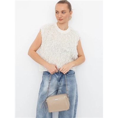 Сумка 98504-1 beige Velina Fabbiano-Safenta