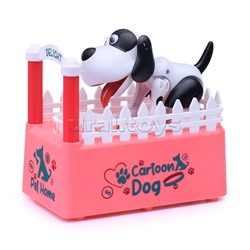 Копилка "Собачка Чарли" в коробке