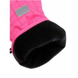 Перчатки текстильные для девочек