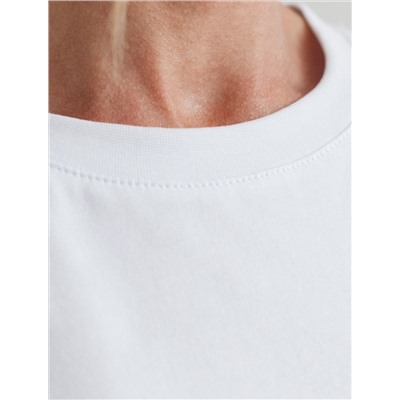 Футболка с принтом свободная эластичная из премиального хлопка