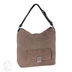 Сумка женская кожаная 99505AA khaki  Velina Fabbiano-Safenta