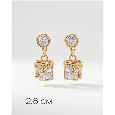 Стильные серьги