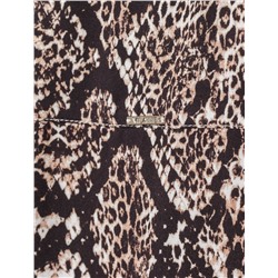 Блузка из вискозы с принтом