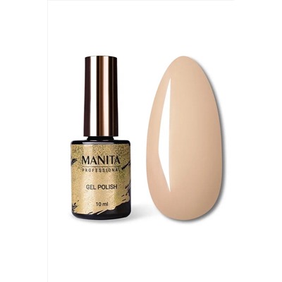 Manita Professional Гель-лак для ногтей / Classic №20, Creamy Muffin, 10 мл KRISTALLER, 1110852
