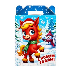 Сладкий новогодний подарок «Ириска-Сахарок», детский, 700 г