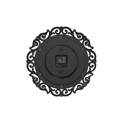 Часы настенные интерьерные «Хостон», бесшумные, плавный ход, d=40.5 см, циферблат d=26 см