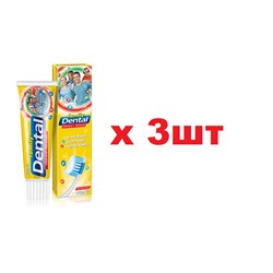 Dental Family Зубная паста 100мл Витамины и Минералы 3шт