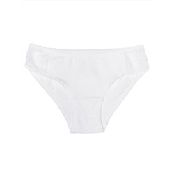7948 Трусы для девочек многоцвет с кружевом (BAYKAR)