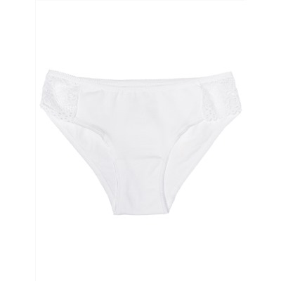 7948 Трусы для девочек многоцвет с кружевом (BAYKAR)