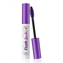 Тушь для ресниц цветная GR Mascara Flash Lash Colored - Plum Purple КОСМЕТИКА ИЗ ТУРЦИИ, 1096746