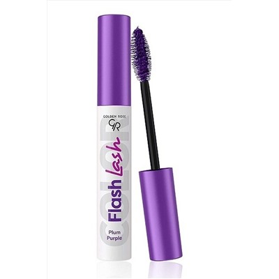 Тушь для ресниц цветная GR Mascara Flash Lash Colored - Plum Purple КОСМЕТИКА ИЗ ТУРЦИИ, 1096746