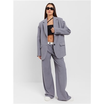 Топ на бретелях женский MIST, размер 44-46, чёрный