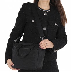 Сумка 8712MD black Mindesa