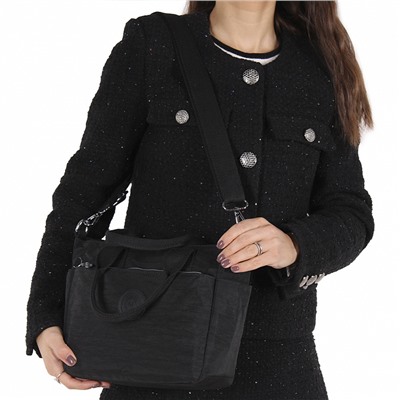 Сумка 8712MD black Mindesa