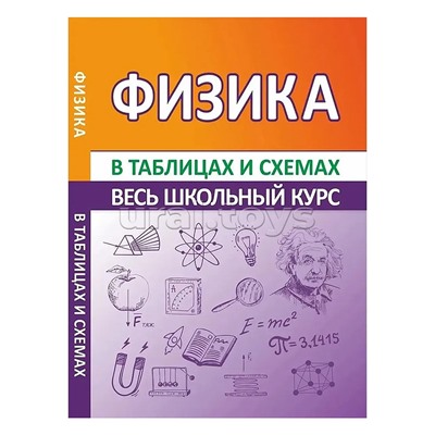 Весь школьный курс в таблицах и схемах. Физика