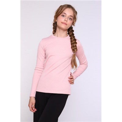 Джемпер "лапша" арт. 13289 (Пудра)