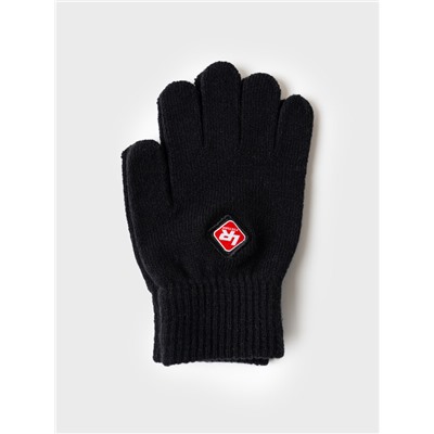 Перчатки трикотажные для мальчиков, 2 пары в комплекте