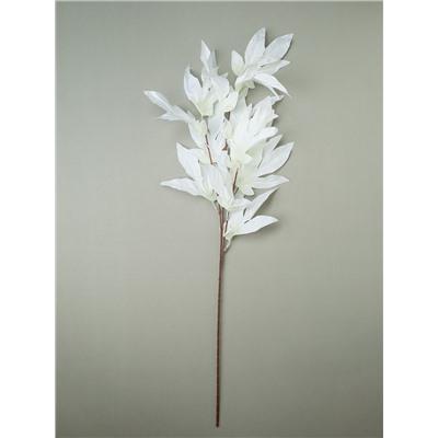 Цветок искусственный БЕЛЫЙ 95 см / ZHQ-21 /уп 200/