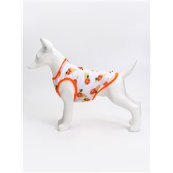 Футболка для животных «Апельсинка», размер L, ДС 34, ОГ 46 см