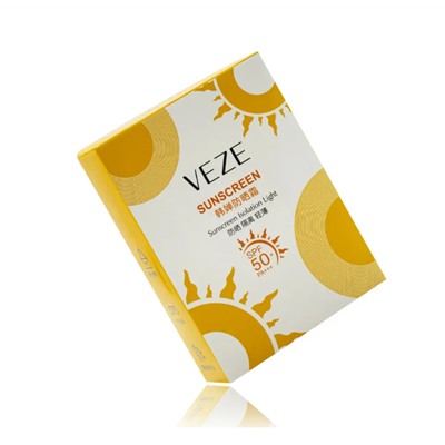 Veze Солнцезащитный крем SPF50+PA+++ 30g