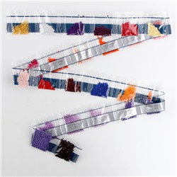 Алмазная мозаика на новый год с полным заполнением со светящимися стразами на холсте «Домик в горах», 20×30 см, набор для творчества