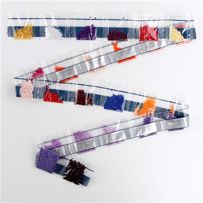 Алмазная мозаика на новый год с полным заполнением со светящимися стразами на холсте «Домик в горах», 20×30 см, набор для творчества