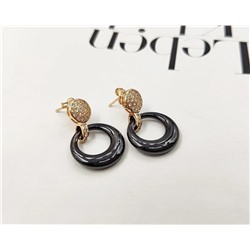 Серьги с керамикой