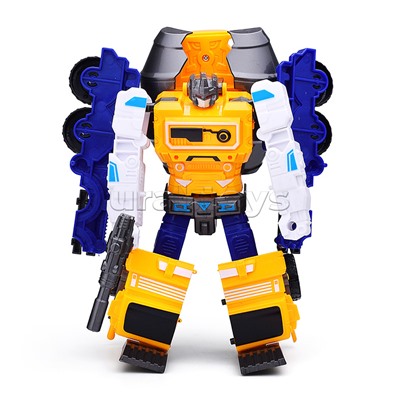 Робот трансформирующийся в цементовоз, в коробке