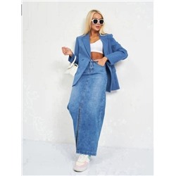 Юбка джинсовая