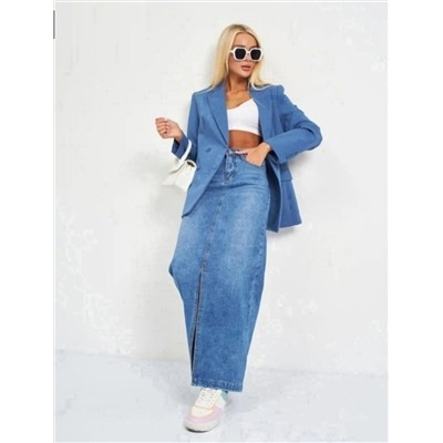 Юбка джинсовая