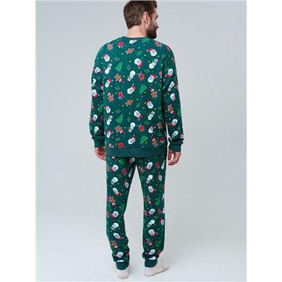 Пижама трикотажная для мужчин