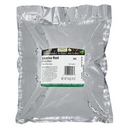 Frontier Natural Products, Нарезанный и просеянный корень солодки, 453 г (16 унций)