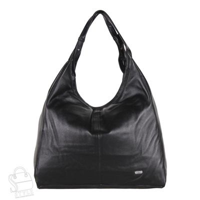Сумка женская кожаная 970322 black Velina Fabbiano-Safenta