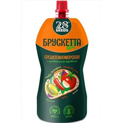 Брускетта Средиземноморская с прованскими травами 150г ЭКОПРОДУКТЫ, 1137005