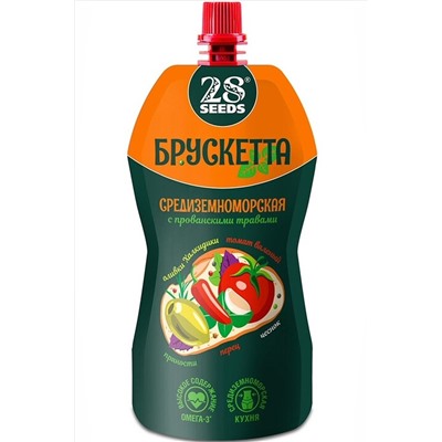 Брускетта Средиземноморская с прованскими травами 150г ЭКОПРОДУКТЫ, 1137005