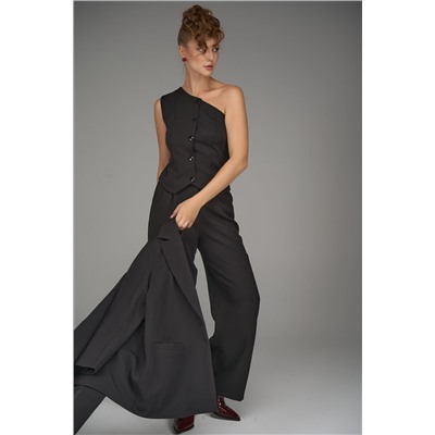 Жилет Клио (чёрный)