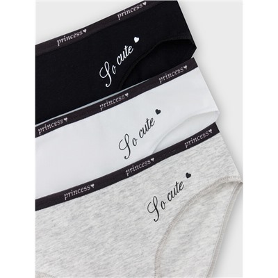 ТРУСЫ ДЛЯ ДЕВОЧЕК (3ШТ.) 417742-3