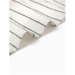 Пододеяльник 1.5-спальный «Этель» White stripes, 150×220 см, жатый хлопок