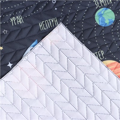 Покрывало 1.5-спальное «Этель» Млечный путь, 145×210±5 см, микрофибра