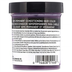 Punky Colour, Semi-Permanent Conditioning Hair Color, Purple, 3.5 fl oz (100 ml)