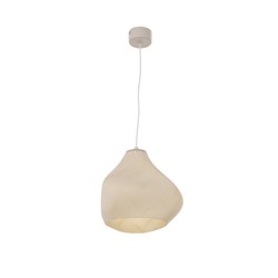 Светильник потолочный BayerLux «Течение», Е14, 1×10 Вт, провод 2 м, 20×20×20 см