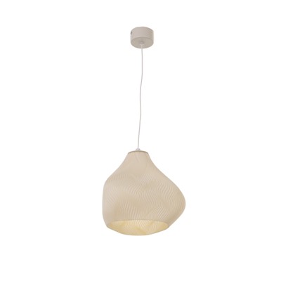 Светильник потолочный BayerLux «Течение», Е14, 1×10 Вт, провод 2 м, 20×20×20 см