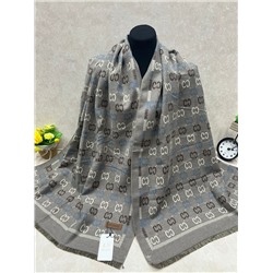 Мягкий палантин из кашемира, мультицвет