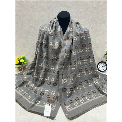 Мягкий палантин из кашемира, мультицвет