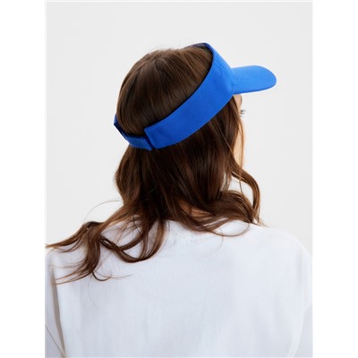 Козырек женский MINAKU, синий, размер 58