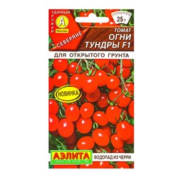 Семена Томат «Огни Тундры», F1, «Северяне - Агрофирма АЭЛИТА», 7 шт.