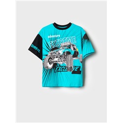 Фуфайка трикотажная для мальчиков (футболка)