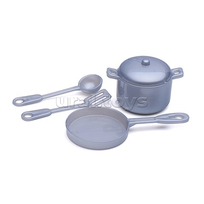 Мебель для кукол "Кухня" в коробке