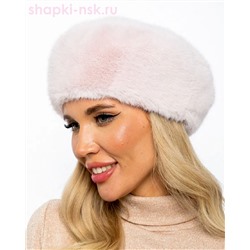 Лиз Берет женский экомех норка (56-58)