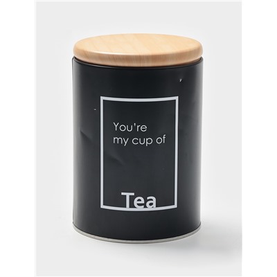 УЦЕНКА Банка для сыпучих продуктов 11×11×15.5 см Lifestyle чай